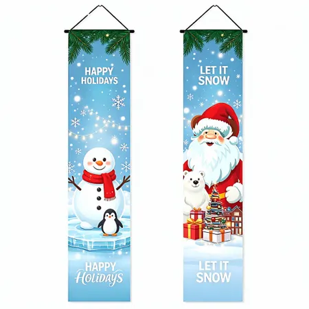 Festival Decorations Banner - Webcam Covers Now