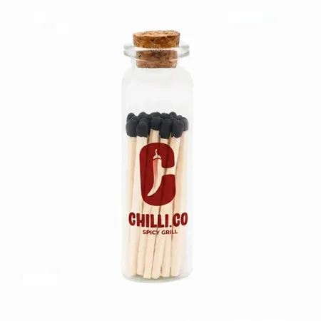 Mini Matchstick Bottles - Webcam Covers Now
