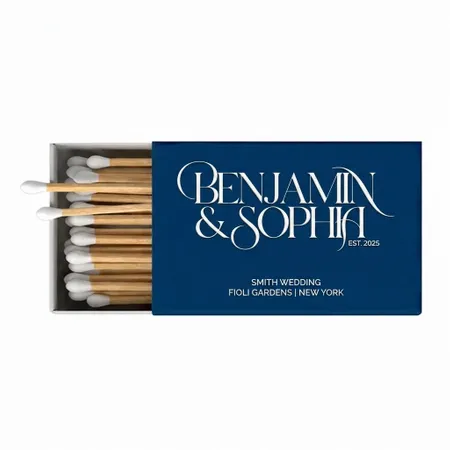 Wedding Favor Matchboxes - Webcam Covers Now