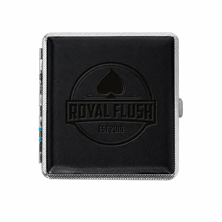 Leather Grain Metal Cigarette Cases - Webcam Covers Now