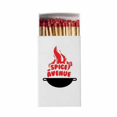 Foil-Stamped Matchboxes - Webcam Covers Now