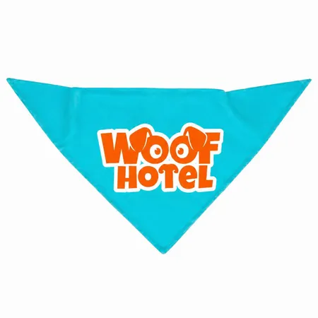 Polyester Pet Bandanas - Webcam Covers Now