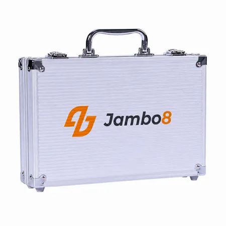 100ct Aluminum Poker Chip Cases - Webcam Covers Now