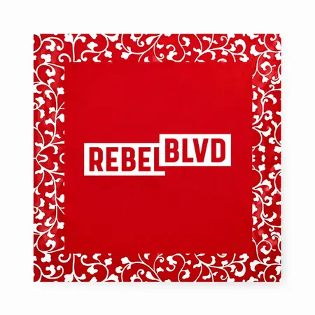Full Color Paisley Bandanas - Webcam Covers Now