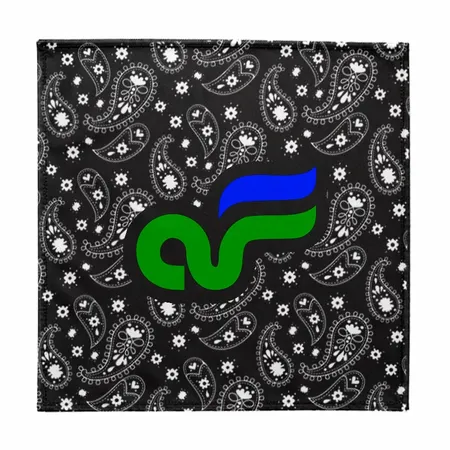 Custom Colored Microfiber Bandanas - Webcam Covers Now