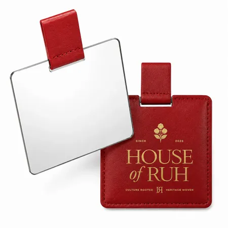 Stainless Steel Compact Mirrors - Webcam Covers Now