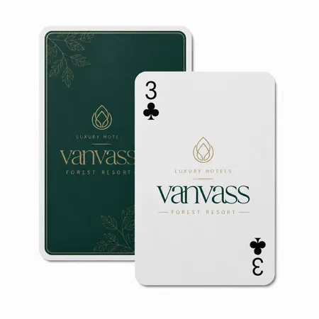 Durable PVC Playing Cards - Webcam Covers Now
