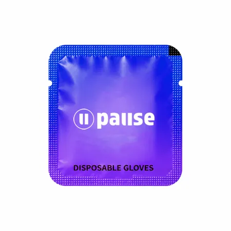 PE Disposable Glove Packs - Gloss Packaging - Webcam Covers Now