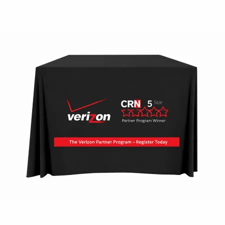 Custom Square Table Covers - Webcam Covers Now
