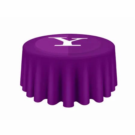 Custom Round Table Covers - Webcam Covers Now