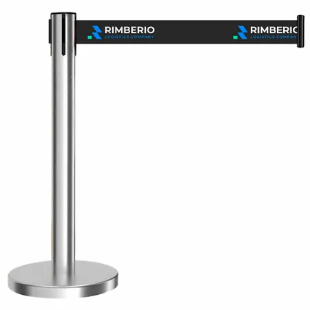 Retractable Belt Stanchions - Webcam Covers Now