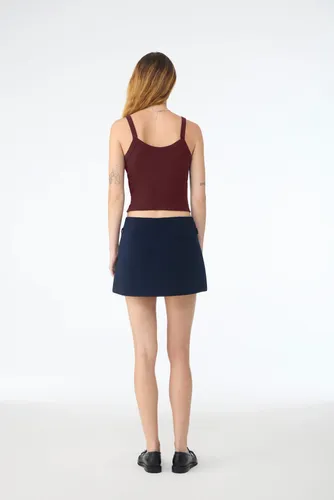 Solid Maroon Blend