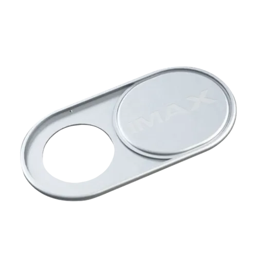 Silver - Webcam Covers Now