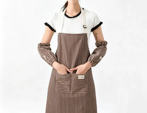 Brown stripes - Webcam Covers Now