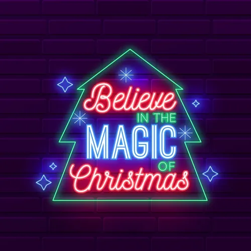 Believe in the Magic of Christmas - Webcam Covers Now