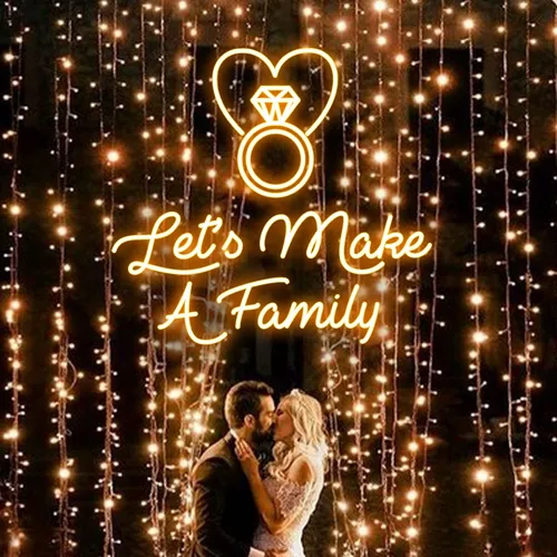 Let's Make A Family Neon Sign - Webcam Covers Now