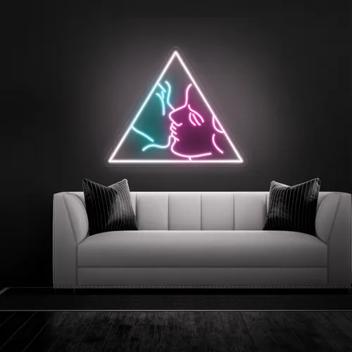 AESTHETE Neon Sign - Webcam Covers Now