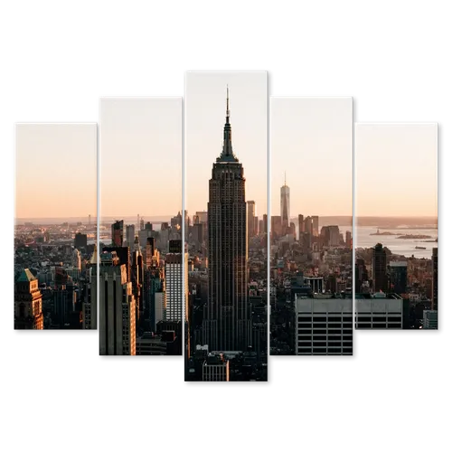 5-Panel Display - Webcam Covers Now