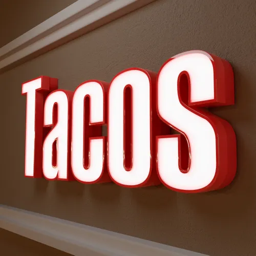 Face Lit Trimpcap Sign - Webcam Covers Now