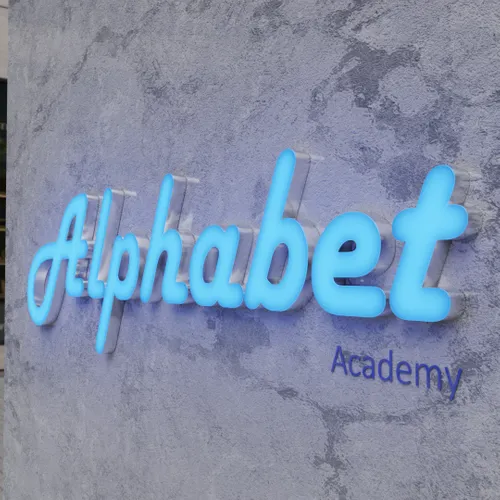 Rimless Frontlit Letters - Webcam Covers Now