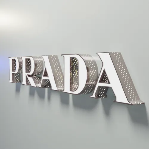 Frontlit Sign With Punch Holes - Webcam Covers Now