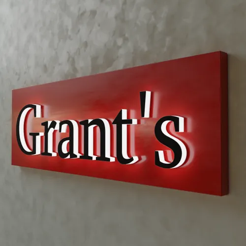 Sidelit Sign - Webcam Covers Now