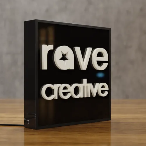 Push-Thru Lightbox - Webcam Covers Now