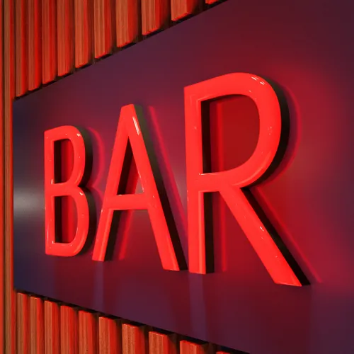 Acrylic Neon Sign - Webcam Covers Now