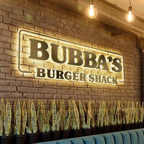 Back Lit Sign - Webcam Covers Now