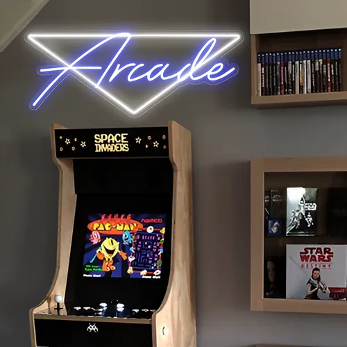 Arcade Neon Sign - Webcam Covers Now