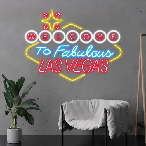 Welcome to Fabulous Las Vegas Neon Sign - Webcam Covers Now