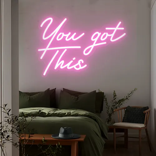 You Got This Neon Sign - Webcam Covers Now