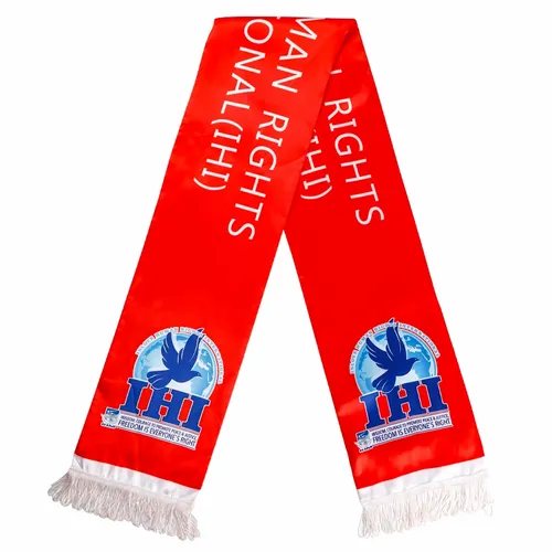 Soccer Fan Scarf - Webcam Covers Now