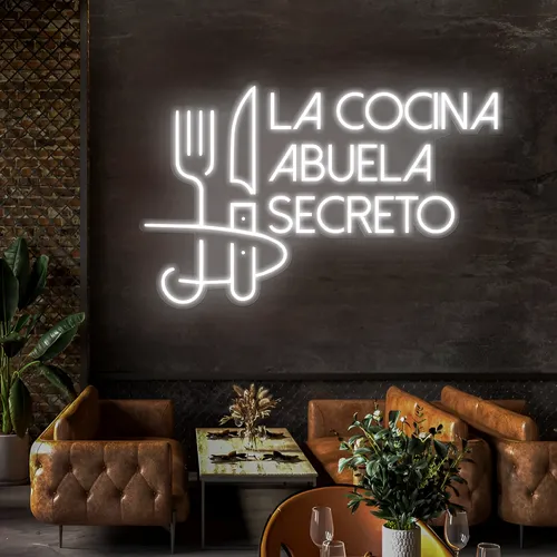 Restaurant Neon  Signs - Webcam Covers Now