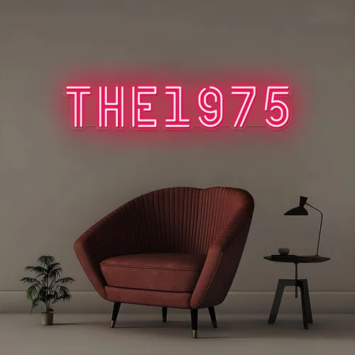 The 1975 Neon Sign - Webcam Covers Now