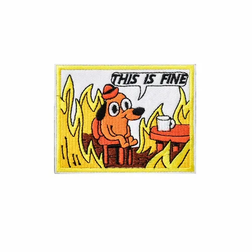 This is Fine Patch - Webcam Covers Now