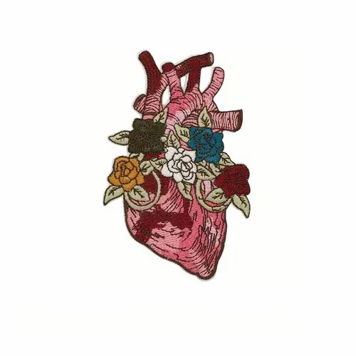Heart of Flowers Patch - Webcam Covers Now