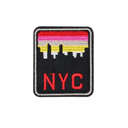 New York City Skyline Patch - Webcam Covers Now