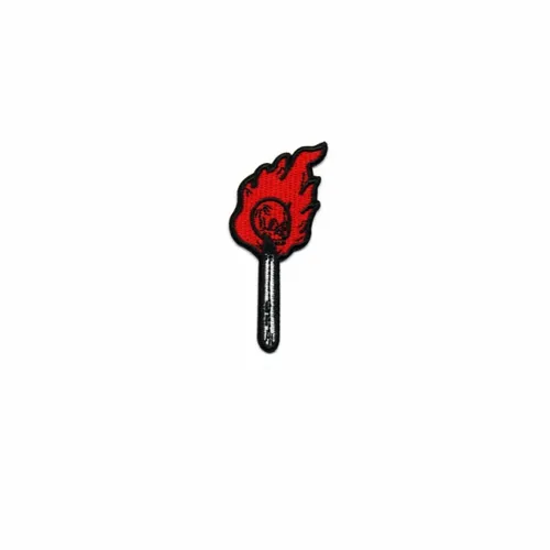 Red and White Lit Skull Match - Webcam Covers Now