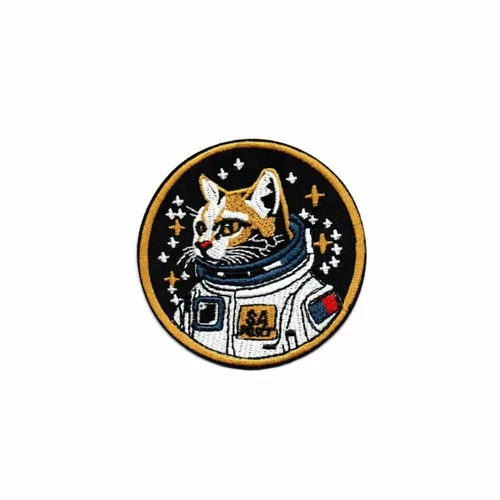 Space Cat Patch - Webcam Covers Now