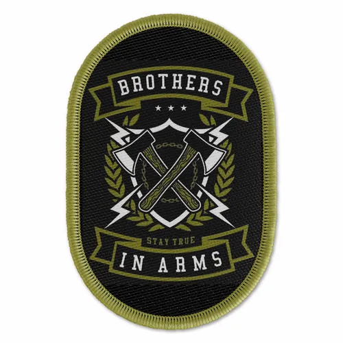 Brothers In Arms Military Patch - Webcam Covers Now