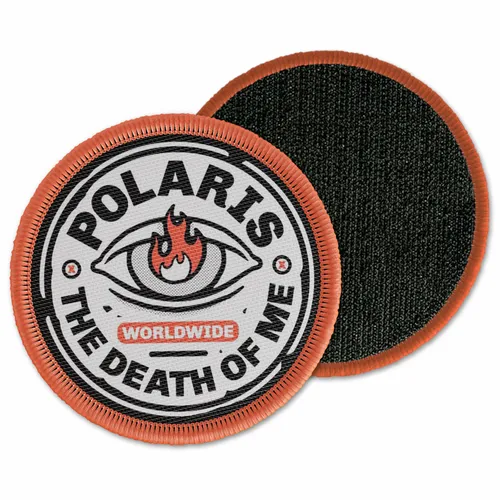 Round Polaris Velcro Patch - Webcam Covers Now