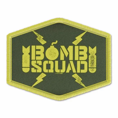 Bomb Squad Military Patch - Webcam Covers Now