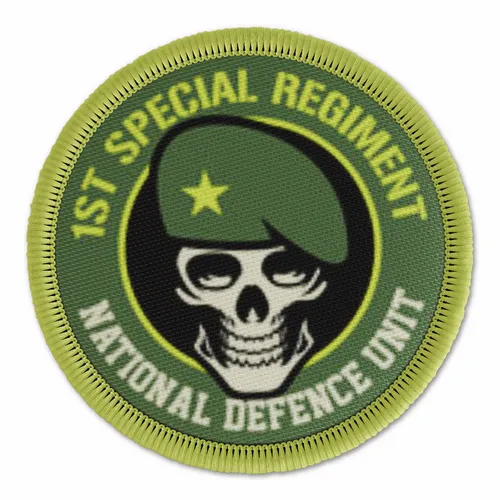 1st Special Regiment Military Patch - Webcam Covers Now