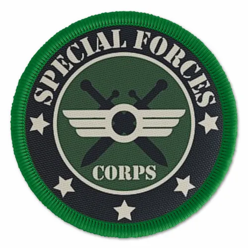 Special Forces Corps Military Patch - Webcam Covers Now