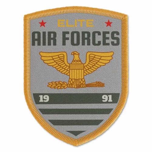 Elite Air Forces Military Patch - Webcam Covers Now