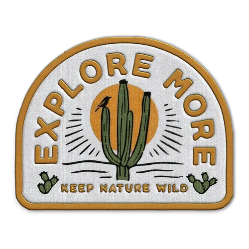 Explore More Hat Patch - Webcam Covers Now