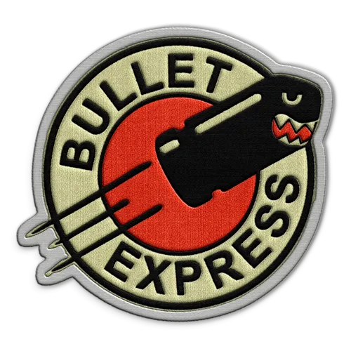Bullet Express Hat Patch - Webcam Covers Now