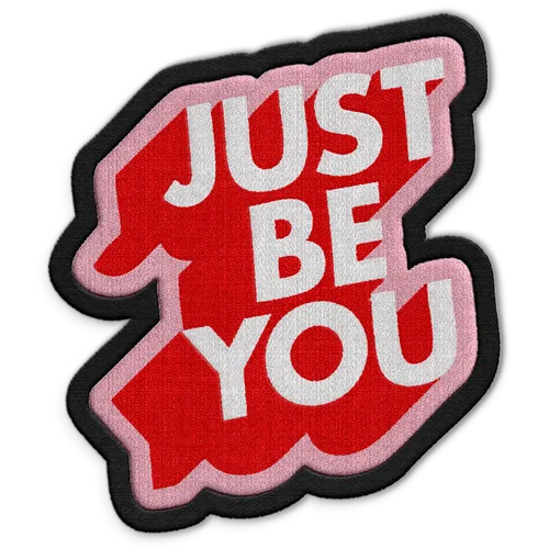 Just Be You Hat Patch - Webcam Covers Now
