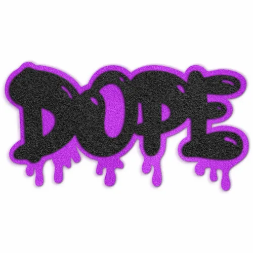 Dope Letterman Jacket Patch - Webcam Covers Now